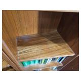 Teak Entertainment Bookcase