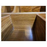 Teak Entertainment Bookcase