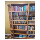 Teak Bookcase Shelving Five Unit System
