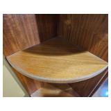 Teak Bookcase Shelving Five Unit System