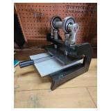 Jewelry Rolling Mill Sheet and Wire Forming Tool