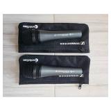 Studio Beyer Dynamic DT 770 Headphones and Audio Cable Collection with Sennheiser Microphones