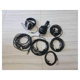 Studio Beyer Dynamic DT 770 Headphones and Audio Cable Collection with Sennheiser Microphones