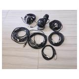 Studio Beyer Dynamic DT 770 Headphones and Audio Cable Collection with Sennheiser Microphones