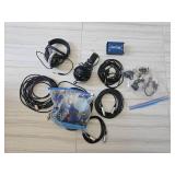 Studio Beyer Dynamic DT 770 Headphones and Audio Cable Collection with Sennheiser Microphones