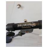 Professional Adjustable Boom Microphone Stand with Weighted Base