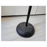 Professional Adjustable Boom Microphone Stand with Weighted Base