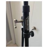 Professional Adjustable Boom Microphone Stand with Weighted Base