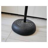 Professional Adjustable Boom Microphone Stand with Weighted Base