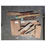 Exotic Hardwood Turning and Craft Lumber Collection