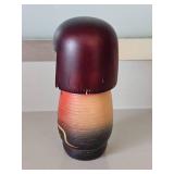 Vintage Japanese Kokeshi Wooden Doll Figurine