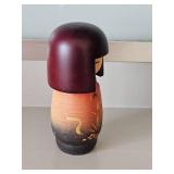 Vintage Japanese Kokeshi Wooden Doll Figurine