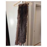 Long and Luscious Mink Real Fur Scarf Wrap