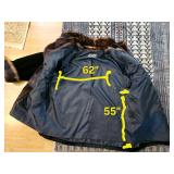 Dark Chocolate Brown Shearling Jacket