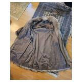 Vintage Raccoon Real Fur Coat