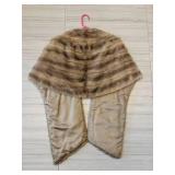 Vintage Mink Fur Stole ~ Autumn Haze