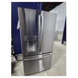 GE Stainless Steel Side By Side Refrigerator Ice Maker Water Dispenser Kitchen Appliance