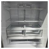 GE Stainless Steel Side By Side Refrigerator Ice Maker Water Dispenser Kitchen Appliance