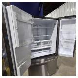 GE Stainless Steel Side By Side Refrigerator Ice Maker Water Dispenser Kitchen Appliance