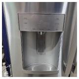 GE Stainless Steel Side By Side Refrigerator Ice Maker Water Dispenser Kitchen Appliance