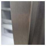 GE Stainless Steel Side By Side Refrigerator Ice Maker Water Dispenser Kitchen Appliance