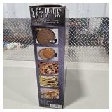 NIAT Electric Injera Maker Crepe Pizza Pancake Pita Bread Maker Nonstick Griddle NEW In Box