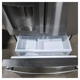 GE Stainless Steel Side By Side Refrigerator Ice Maker Water Dispenser Kitchen Appliance