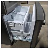 GE Stainless Steel Side By Side Refrigerator Ice Maker Water Dispenser Kitchen Appliance