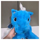 Jumbo Plush Blue Unicorn Stuffed Animal – Large Decorative Plush – Retail $34.98 – Lot 11