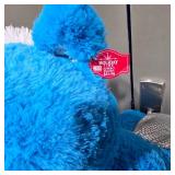 Jumbo Plush Blue Unicorn Stuffed Animal – Large Decorative Plush – Retail $34.98 – Lot 11