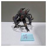 Fantasy Demon / Dragon Creature Figurine – Detailed Monster Statue w/ Chain Accent – Lot 14