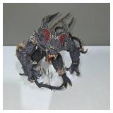 Fantasy Demon / Dragon Creature Figurine – Detailed Monster Statue w/ Chain Accent – Lot 14