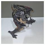 Fantasy Demon / Dragon Creature Figurine – Detailed Monster Statue w/ Chain Accent – Lot 14