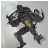 Fantasy Demon / Dragon Creature Figurine – Detailed Monster Statue w/ Chain Accent – Lot 14