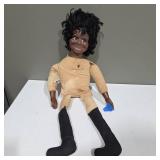 Vintage Ventriloquist Puppet Doll w/ Moving Mouth Mechanism – Restoration Project – Lot 15