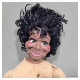 Vintage Ventriloquist Puppet Doll w/ Moving Mouth Mechanism – Restoration Project – Lot 15