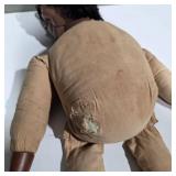 Vintage Ventriloquist Puppet Doll w/ Moving Mouth Mechanism – Restoration Project – Lot 15