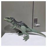 Large Jurassic World Style Dinosaur Action Figure – Approx. 24" Long (Retail $50–$100) – Lot 17