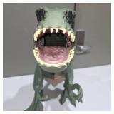 Large Jurassic World Style Dinosaur Action Figure – Approx. 24" Long (Retail $50–$100) – Lot 17