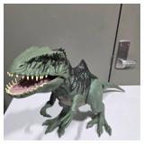 Large Jurassic World Style Dinosaur Action Figure – Approx. 24" Long (Retail $50–$100) – Lot 17