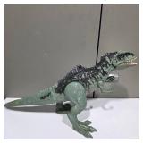 Large Jurassic World Style Dinosaur Action Figure – Approx. 24" Long (Retail $50–$100) – Lot 17