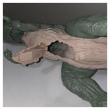 Large Jurassic World Style Dinosaur Action Figure – Approx. 24" Long (Retail $50–$100) – Lot 17