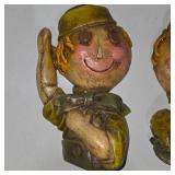 Vintage Mother’s Day 1977 Glass Plate & Decorative Figurine Set – Retro Collectibles – Lot 18