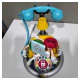 M&M’s Brand Desk Telephone – Candy Character Novelty Phone (Untested) – Lot 22