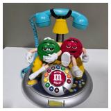 M&M’s Brand Desk Telephone – Candy Character Novelty Phone (Untested) – Lot 22