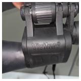Vivitar 7x50 Binoculars with Carrying Case – Coated Optics – Lot 25