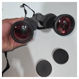 Vivitar 7x50 Binoculars with Carrying Case – Coated Optics – Lot 25