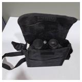 Vivitar 7x50 Binoculars with Carrying Case – Coated Optics – Lot 25
