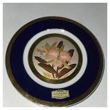 Vintage Chokin Art Plate & Royal China 22K Gold Cup and Saucer Set – Decorative Collectible Lot – Lot 27