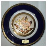 Vintage Chokin Art Plate & Royal China 22K Gold Cup and Saucer Set – Decorative Collectible Lot – Lot 27